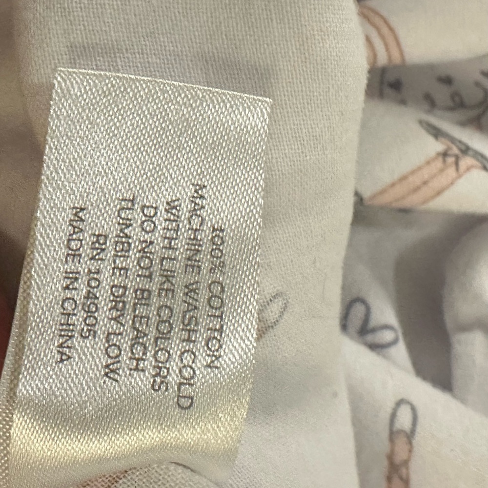 Tutu Cute Ballerina Twin Sheet Set - 100% cotton - Picture 4 of 4